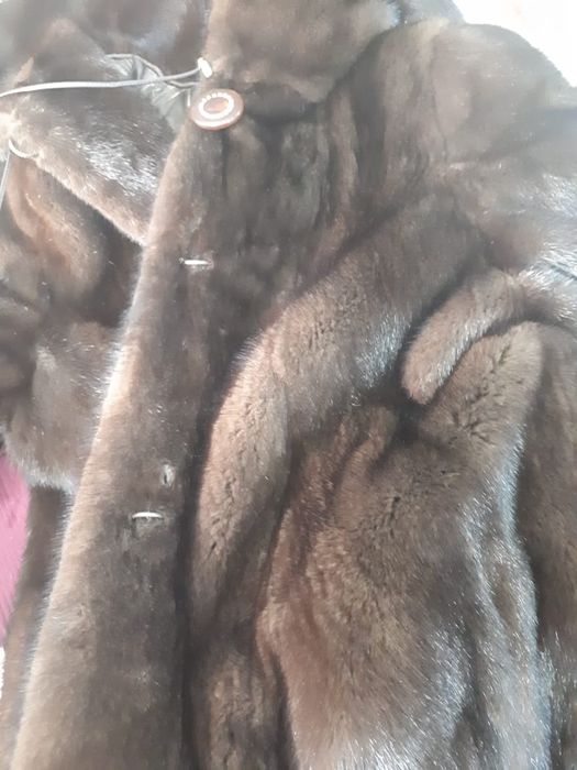 Шуба норковая модель автоледи