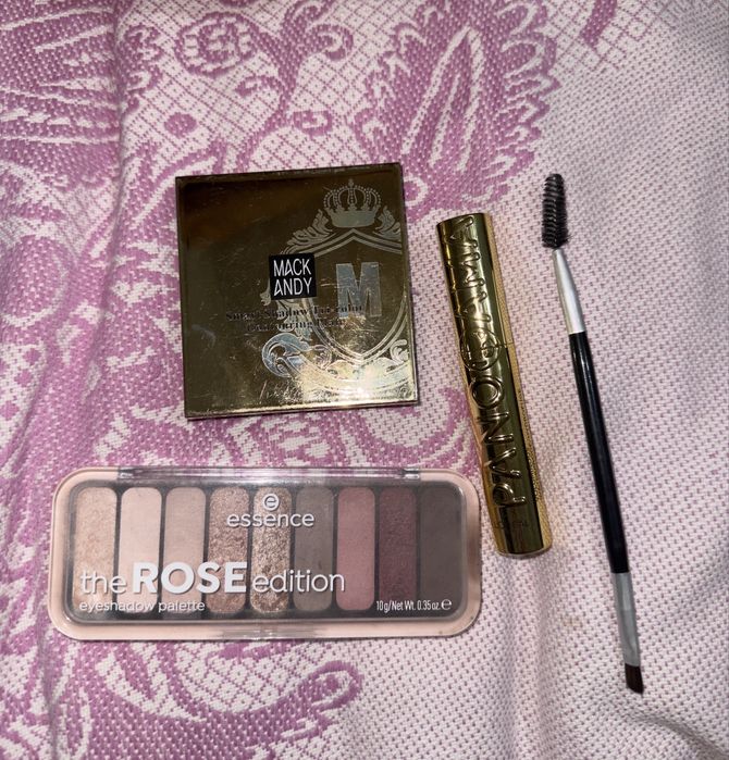 Тени, палетка для контуринга