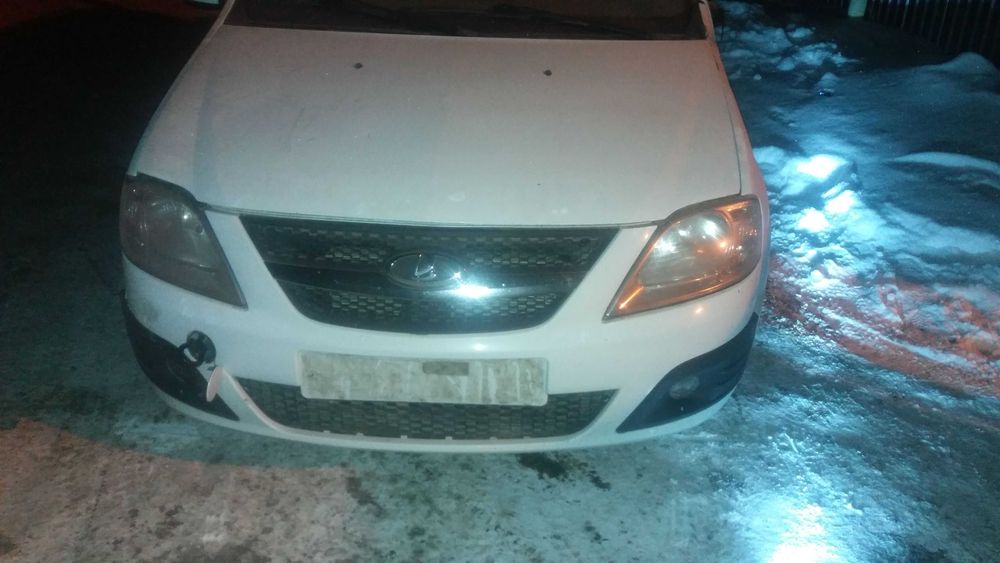 Двигатель в сборе с генератором стартером форсунками катушками  Рено