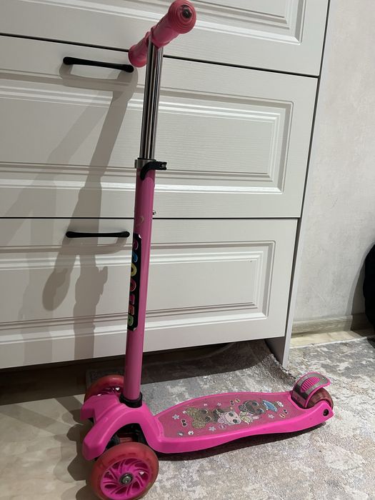 Вместе - Ролики+самокат+скейт для подростка-девочки