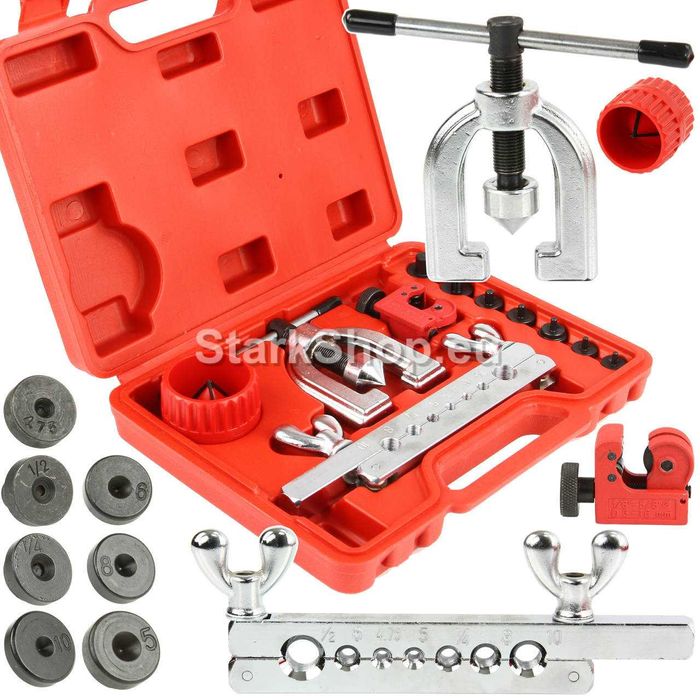 Универсален комплект за ремонт на спирачни тръбички MAR-POL