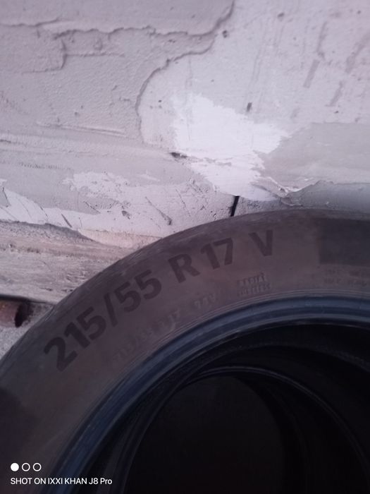 Шины б/у Continental 4 шт