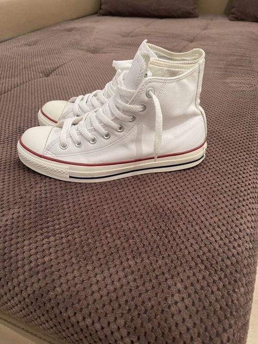 Bascheti Converse originali din piele, marimea 39