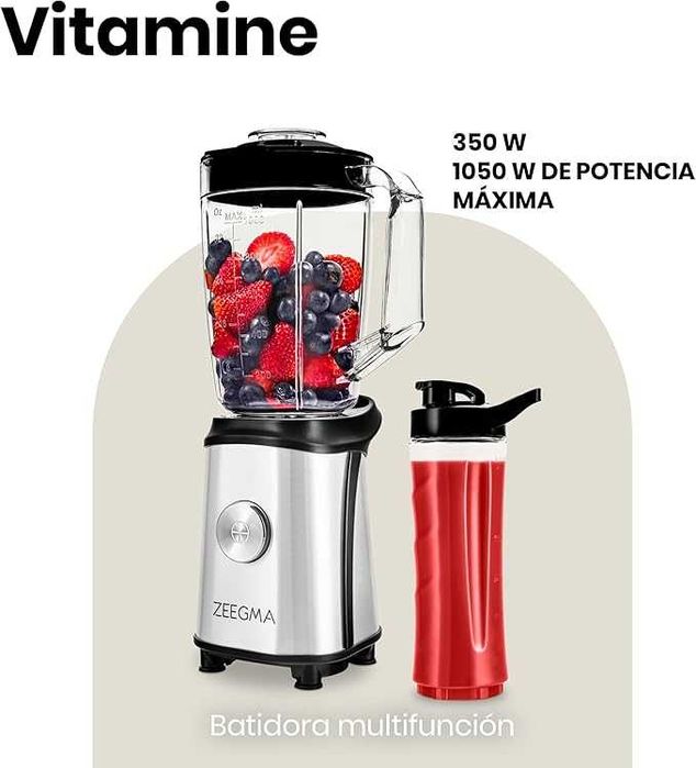 ZEEGMA 4-в-1 Мултифункционален блендер 1050 W