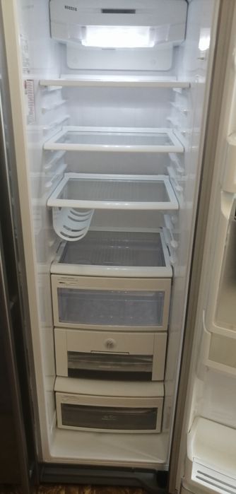 LG GS5162PVLV комбиниран хладилник-фризер Side bY Side