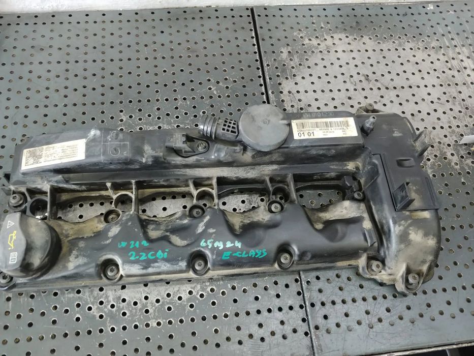 capac chiulasa culbutori 2.2 cdi 651924 mercedes  e-class w212   a6510100101