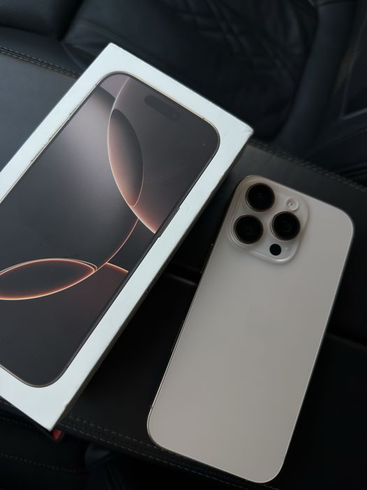 Iphone 16 PRO, 256GB