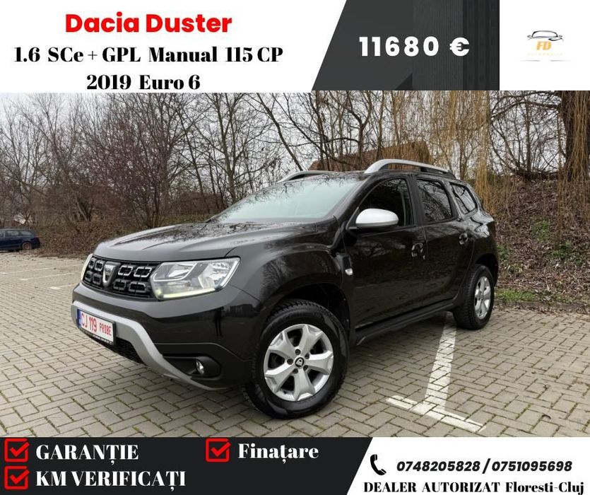 Dacia Duster Dacia Duster 1.6 SCe Benzin / GPL  Comfort 4X2