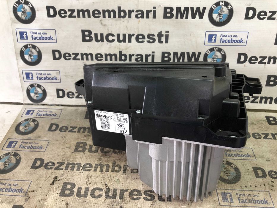 HUD Head Up Display original de Europa BMW X5 F15