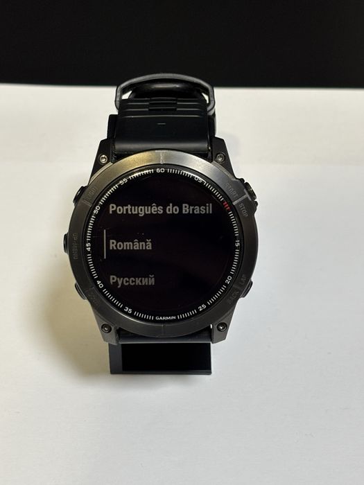 MDM vinde: Garmin Fenix 7X Pro Sapphire Solar.
