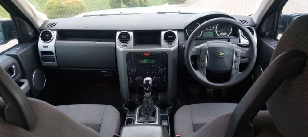 Land Rover Discaveri motor 2.7 diesel V6 din 2008 Volan pe Dreapta