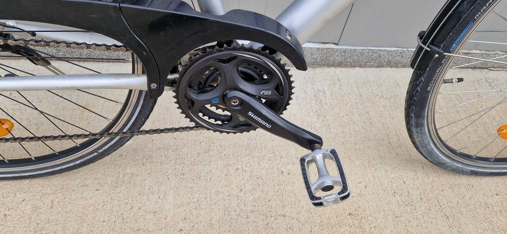 Алуминиев велосипед Manufaktur колело 28"