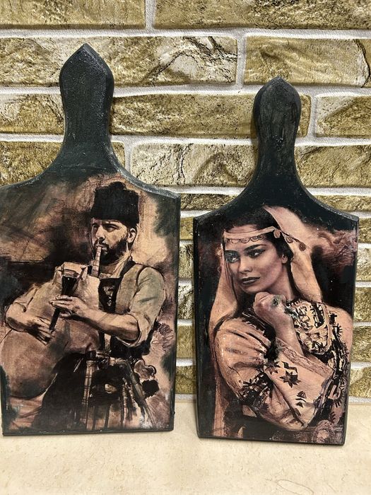 Ръчно изработени кухненски дъски с уникални изображения