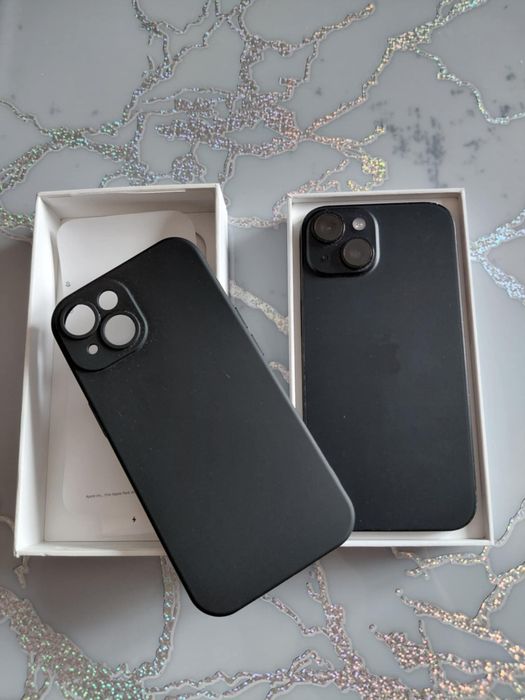 iPhone 15 256GB 93% капацитет на батерия  Black+Mode