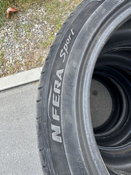 Продавам летни гуми Nexen N’Fera Sport 225/45/17
