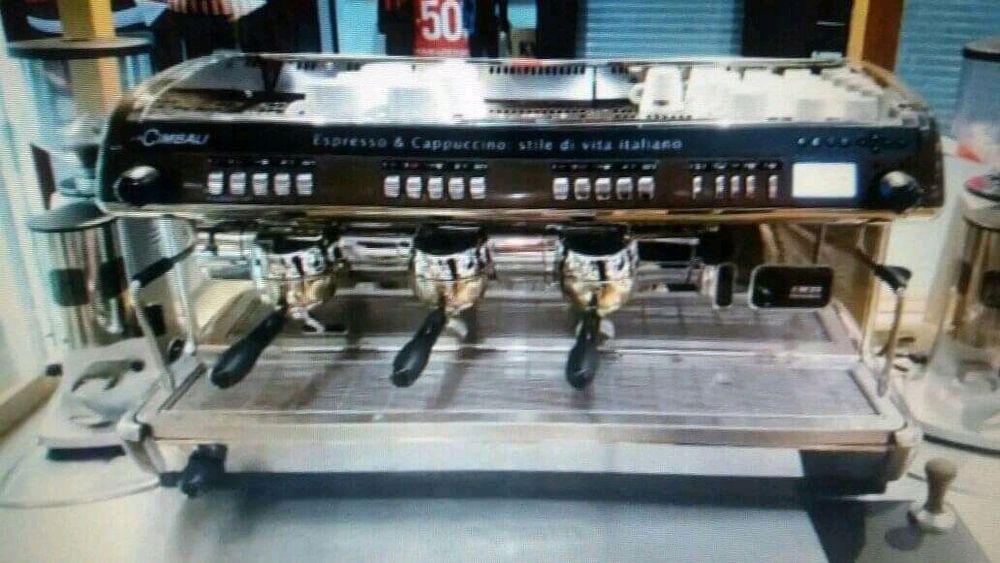Кафемашини професионални внос Италия