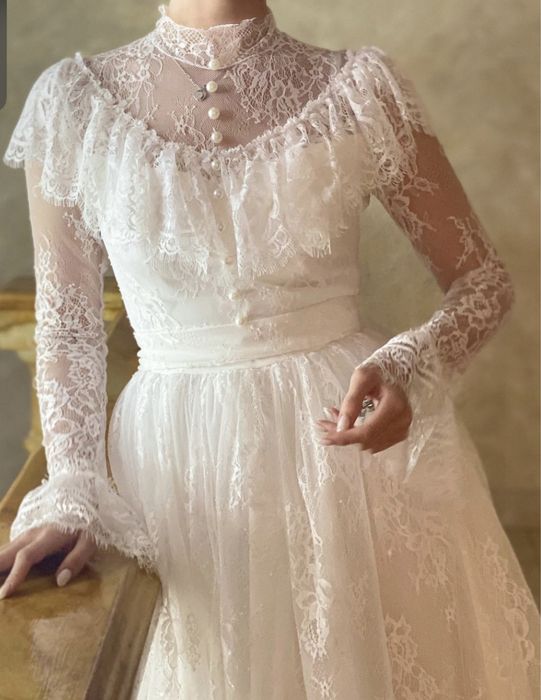 Платье на сырга салу