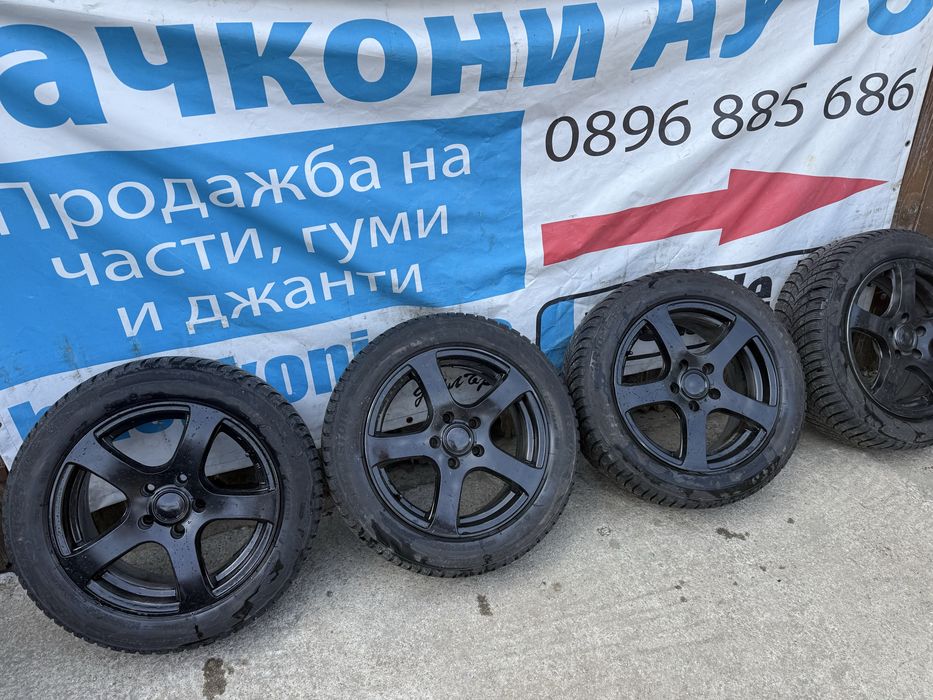 16 5х112 джанти с гуми
