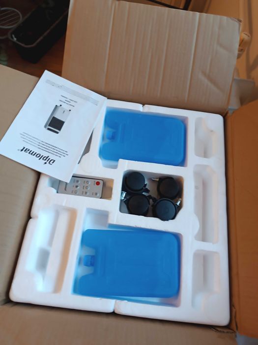 Мобилен Охладител и отоплител Diplomat DX-80CHRC