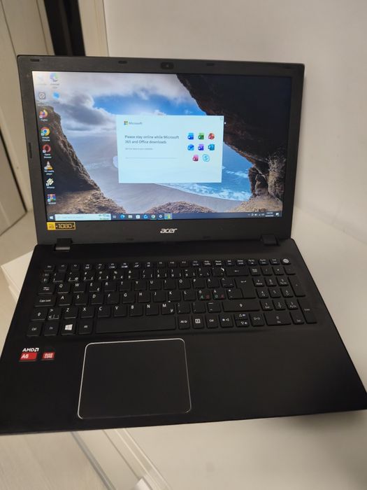 Laptop nou gaming școală Acer i5 Ram 8Gb video 4Gb ssd Win 10 office ROBLOX Minecraft FORTNITE