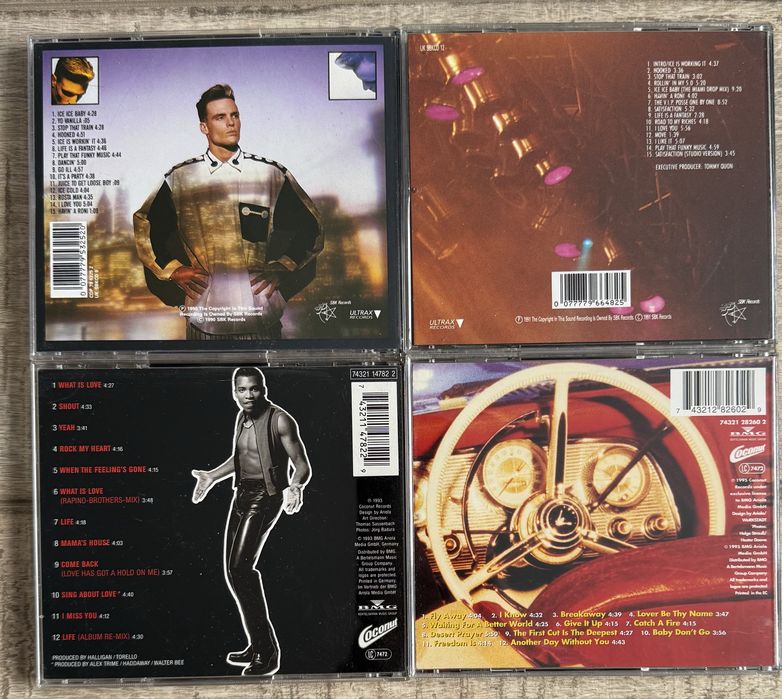 Pachet 4 Eurodance - Down Low/Real McCoy/Haddaway/Intermission/Rednex