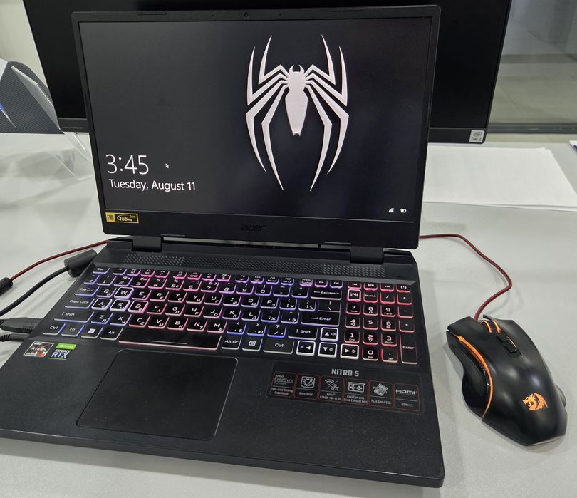 Acer Nitro 5 rtx 3060