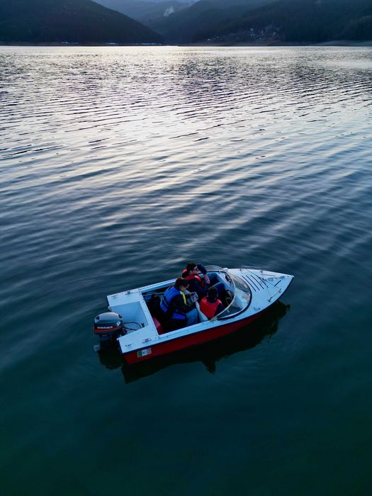 vand ansamblu barca+motor+peridoc