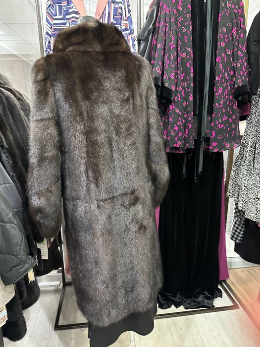 Рапродажа! Норковая шуба !42размер.