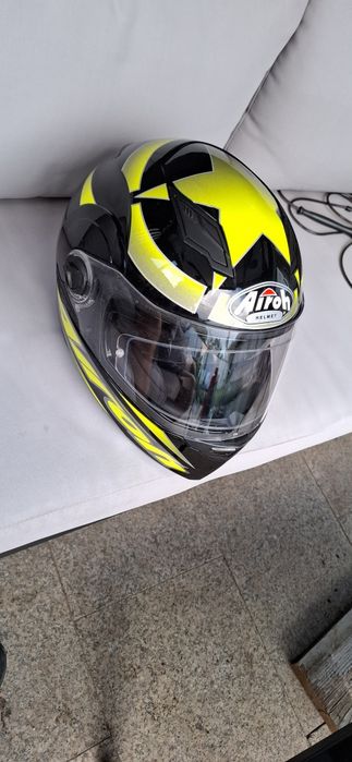 Vand casca moto airoh