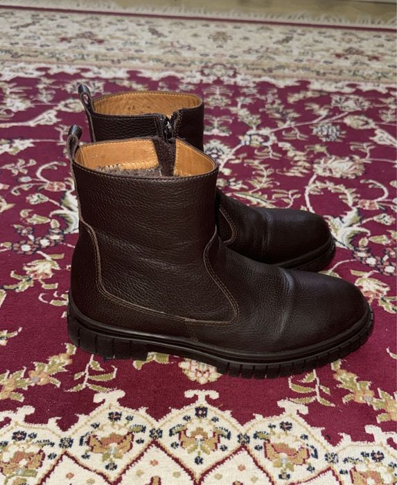 Новые мужские ботинки