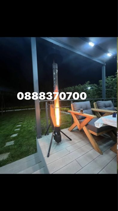 Ракетна Печка Пелетна Печка