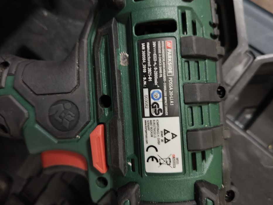 Vând filetanta cu impact Parkside PDSSA 20-LI A1