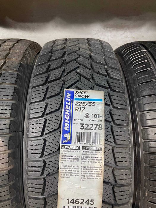 Michelin X-Ice Snow  225/55R17