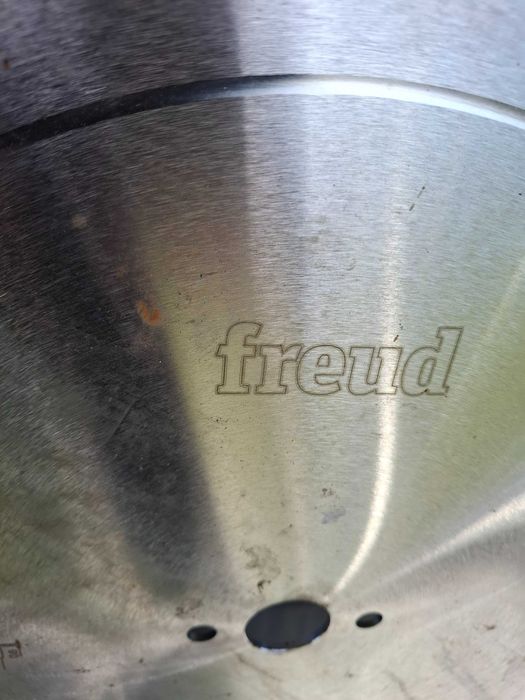 FREUD 550мм Дискове за цветни метали,PVC и Месинг