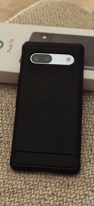 Google Pixel 7a – Full Box + Folie + Husa Spigen