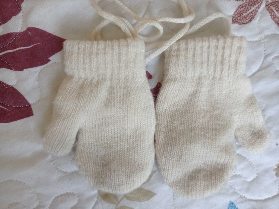 Рукавички для девочки