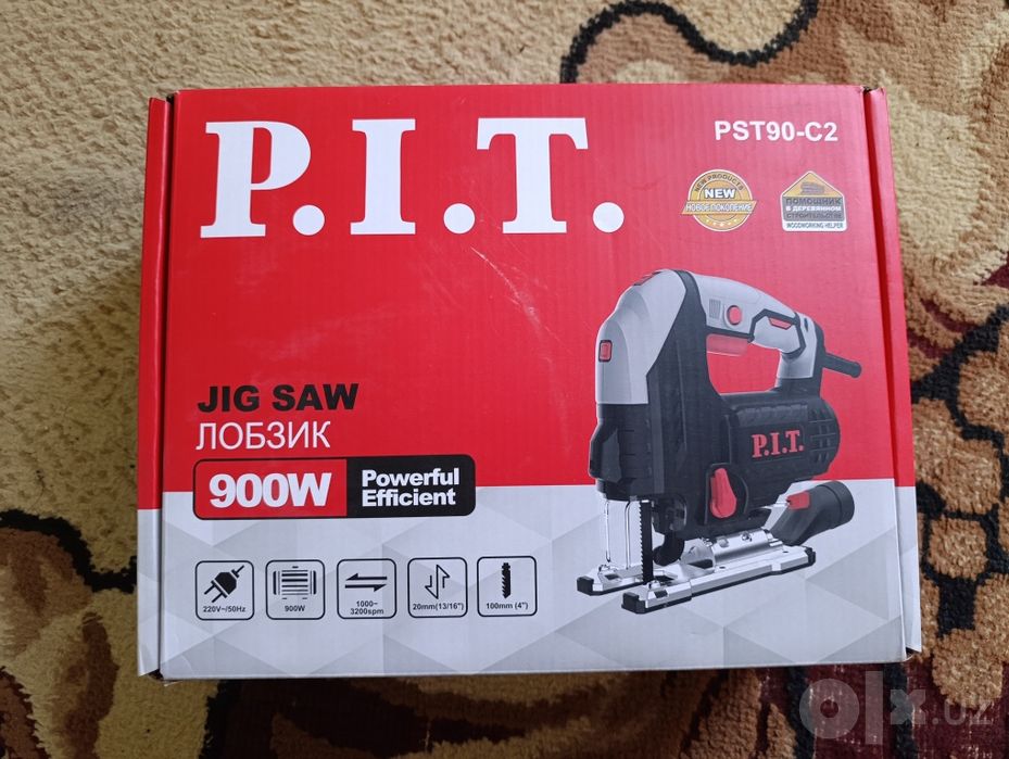 Продам  Лобзик  P I.T.  Б/У 900W