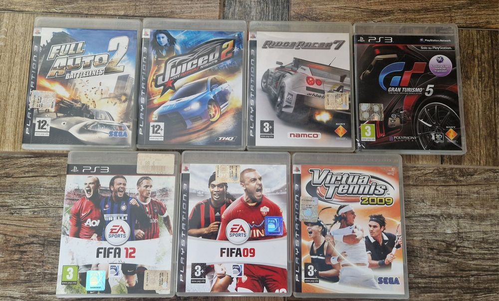 Vand jocuri ps 3