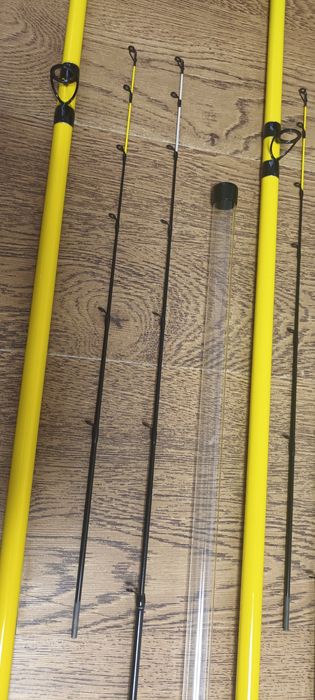 SET 4 Lansete Feeder 3.0m ROBINHAN BOLENTINO acțiune 100-200gr