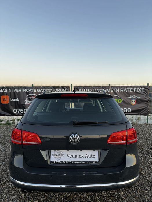 Passat B7 2.0 TDI DSG