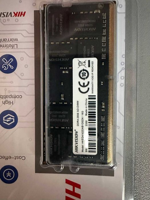DDR4 So Dimm 16Gb 2666Мгц