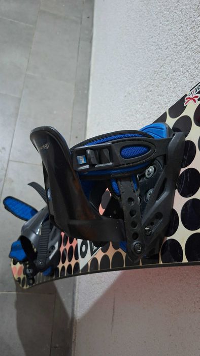 Placa Snowboard Oxygen cu legaturi si Boots