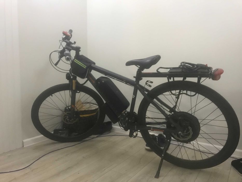 Электровелосипед AKEZ Cruiser