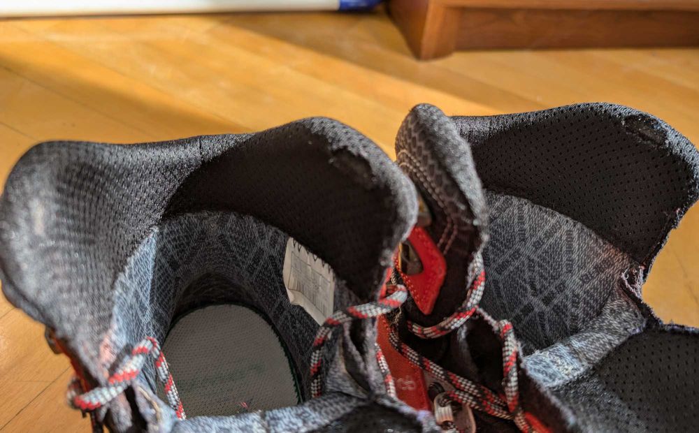 Bocanci hiking Lowa Cevedale Pro GTX (prinderi colțari semi-automați)