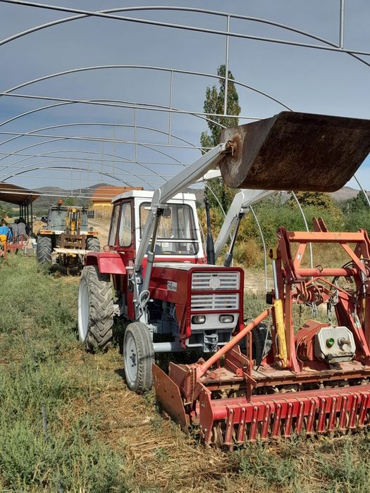 Vând diverse tractor ,mig gunoi ,compresor,landini ,steyr