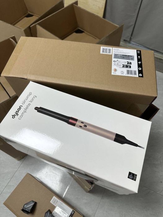 dyson airwrap complete long