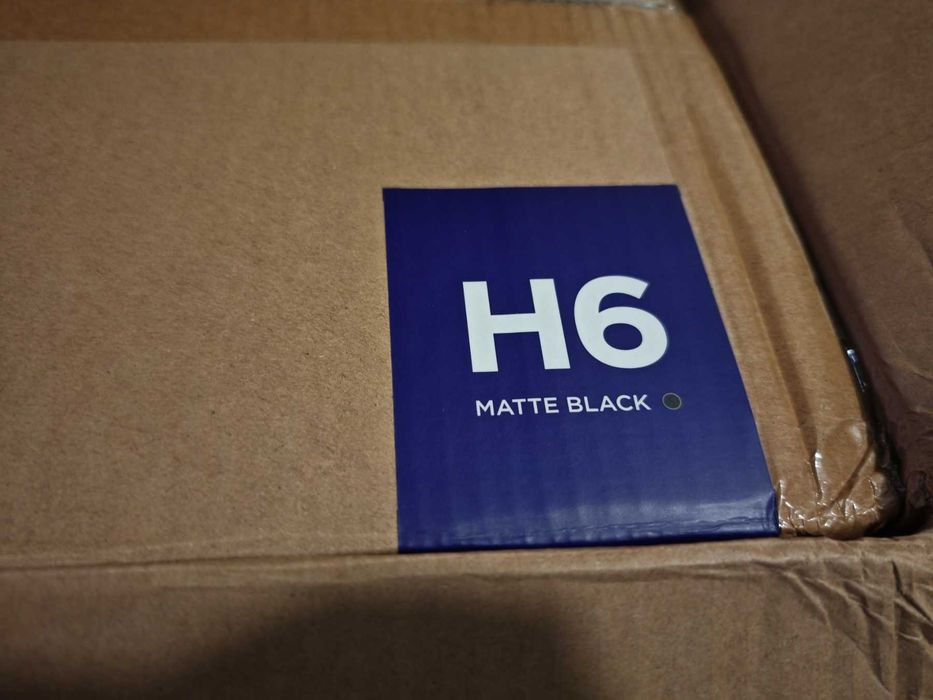 НОВА ! Компютърна кутия NZXT H6 Flow Matte Black