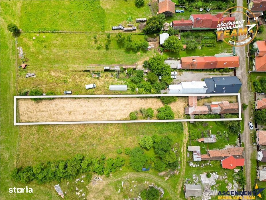 Casa din caramida cu 1.087 mp teren, pozitie centrala, utilitati la po