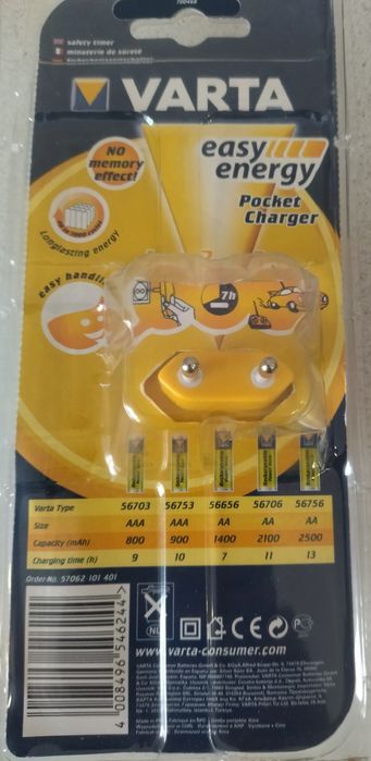 Зарядное устройство Varta