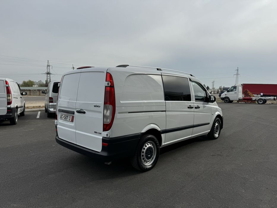Mercedes Vito W639 Sotiladi